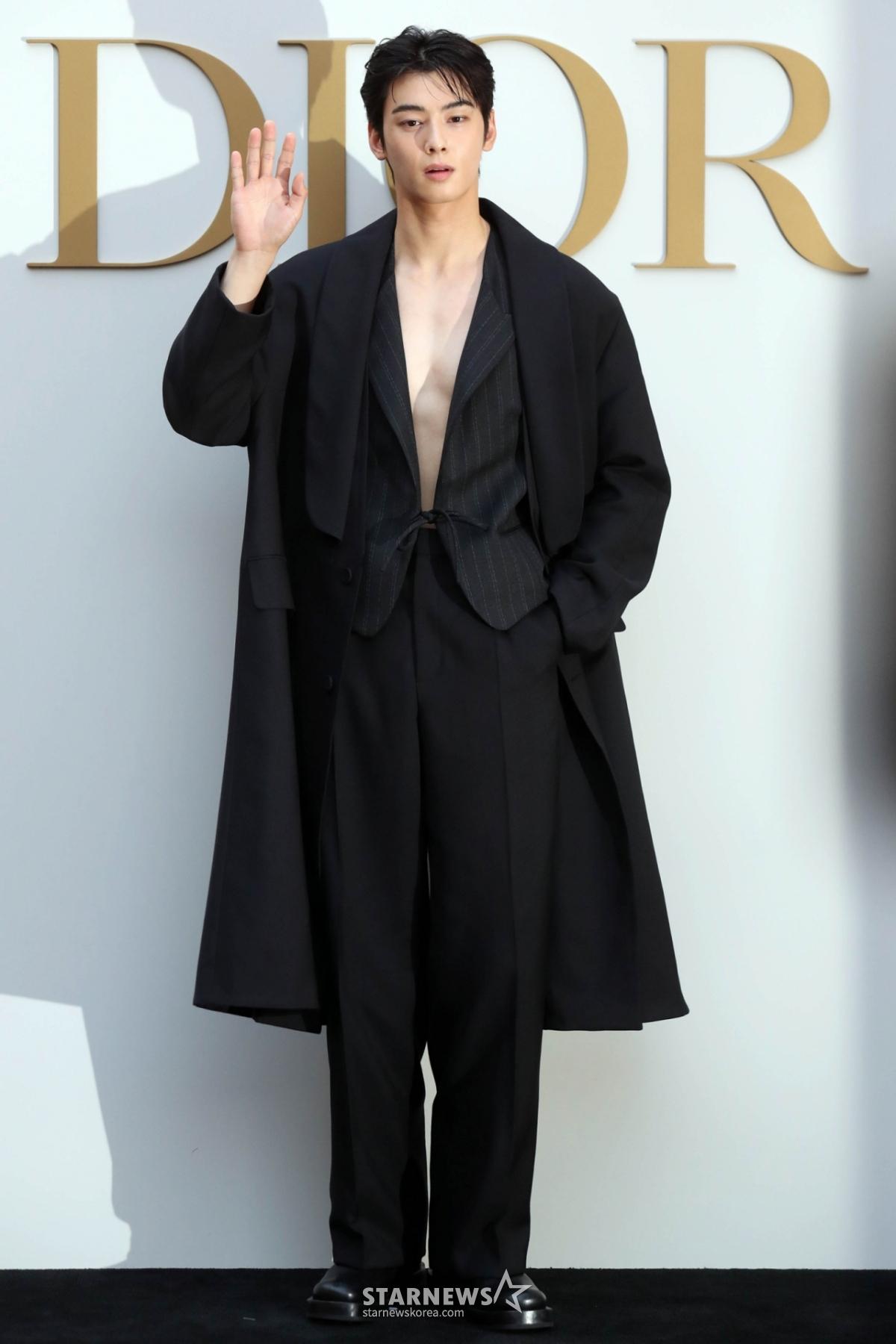 배우 차은우  /사진=임성균