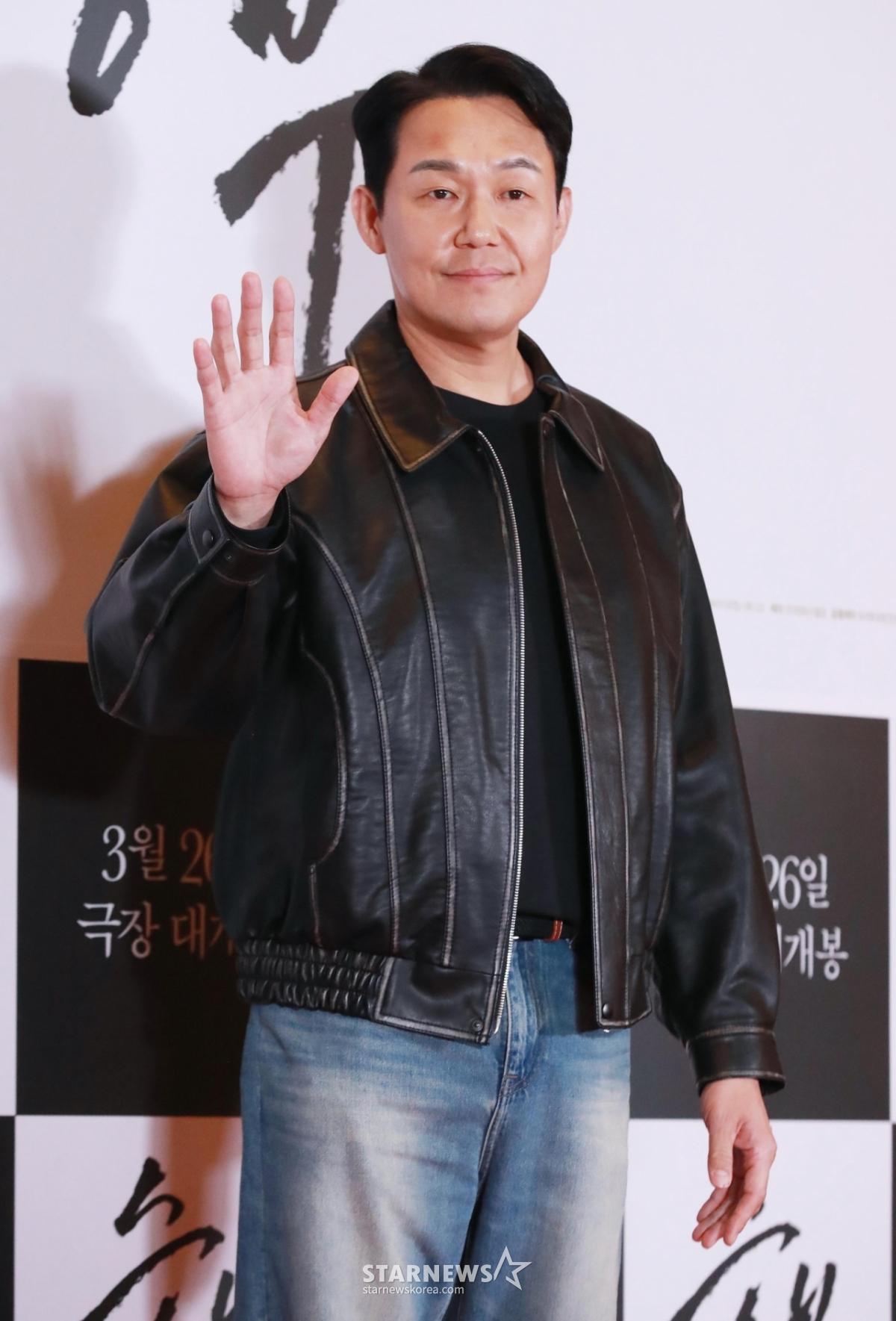박성웅, 씨제스→런 소속사 이적..진영·윤현민과 한솥밥 [공식]