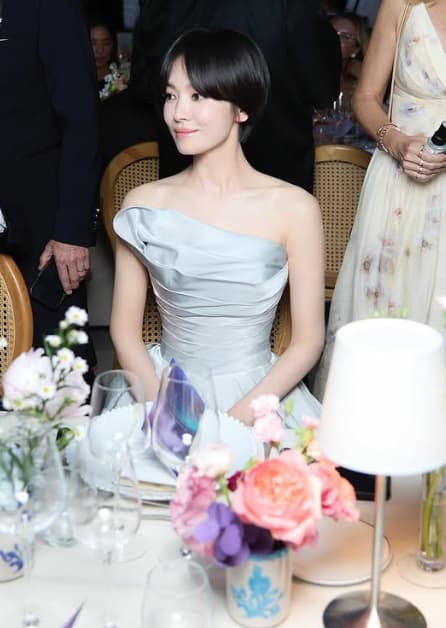 사진=송혜교 SNS