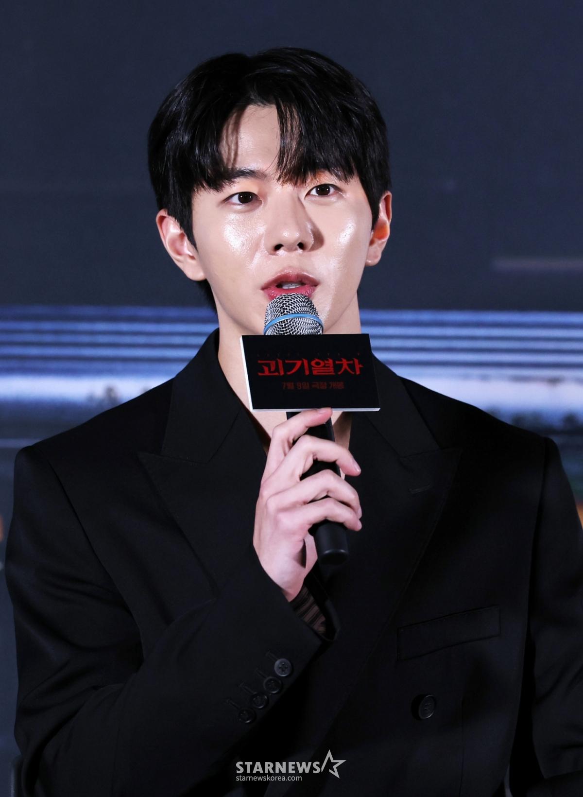 '괴기열차' 주현영 "'짝사랑 상대' 최보민, 동생 같지 않아..촬영 수월"