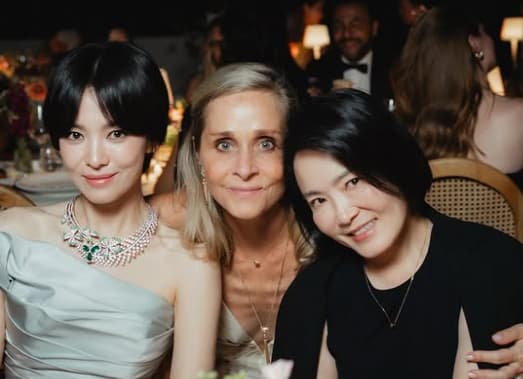사진=송혜교 SNS