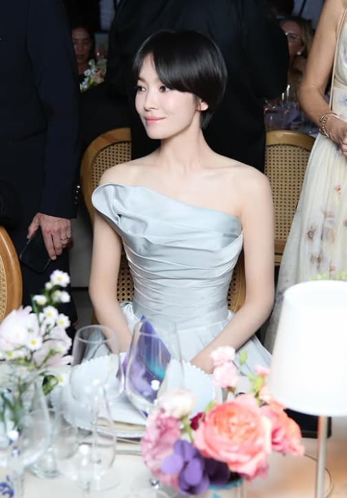 사진=송혜교 SNS