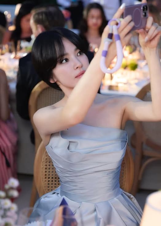 사진=송혜교 SNS