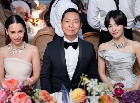사진=송혜교 SNS