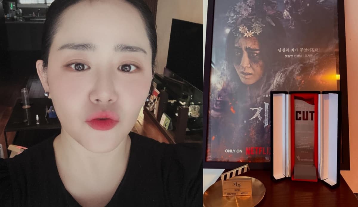 문근영, 뒤늦은 수상 소감 "스스로 진부하다 느꼈는데..새 얼굴 찾아"