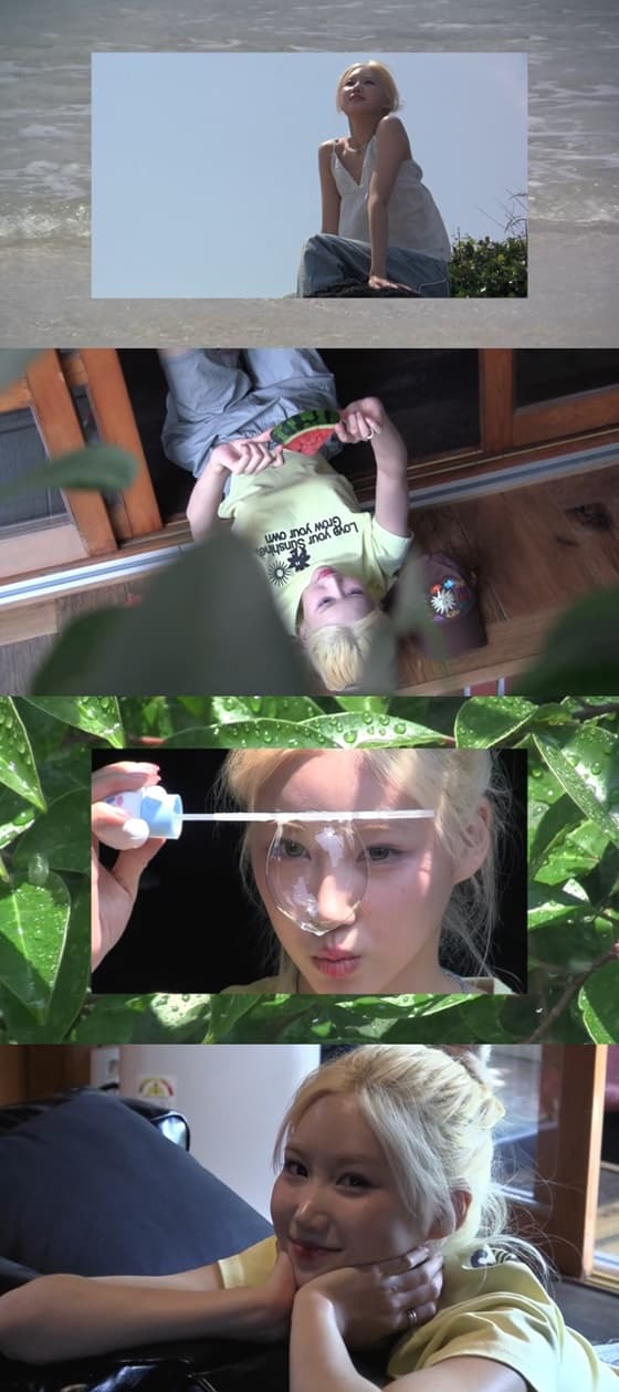 위시, 첫 미니 앨범 '위시 리스트' 발매..전곡 작사·작곡 참여