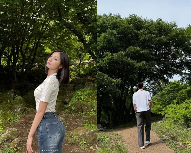유흥업소 루머 이후..'15세 연상♥' 앨리스 소희, 핫한 뒤태 보니