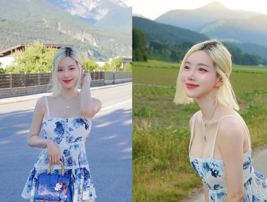 '한국 떠난' DJ소다 "다시 힘내는 중" 달라진 헤어스타일 보니