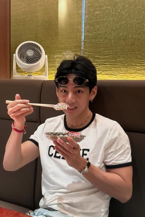 사진=뷔 SNS
