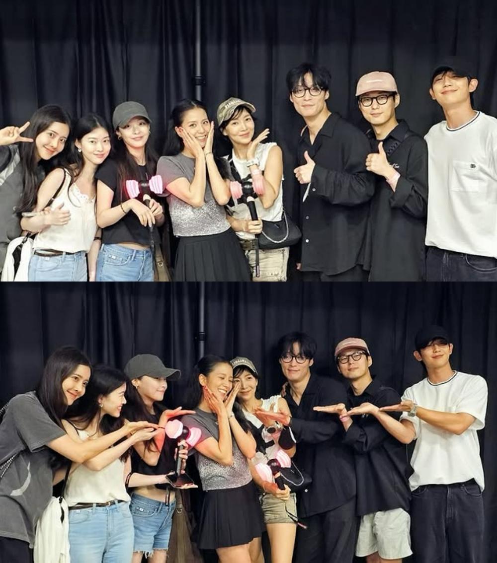 정해인→허남준, 블랙핑크 지수 덕분 뭉쳤다..'설강화' 팀 우정 ing