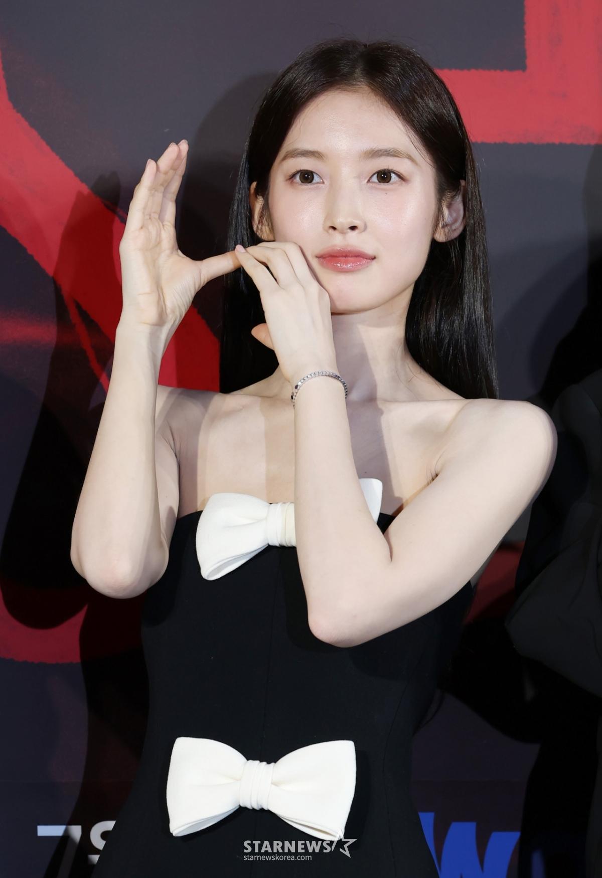 오마이걸 아린 "'S라인' 칸 수상, 너무 떨려서 청심환 2알 먹었다"