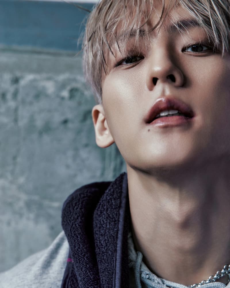 비투비 이민혁(HUTA), 성난 근육 '압도적 포스' ..'HOOK' 콘셉트 공개