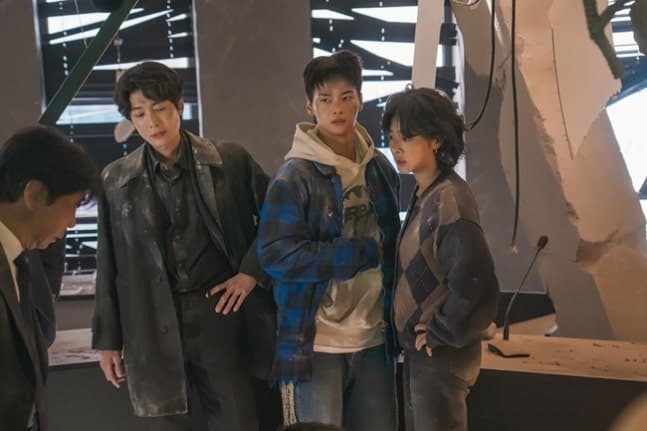 왼쪽부터 정경호, 차학연, 설인아 /사진=MBC '노무사 노무진'