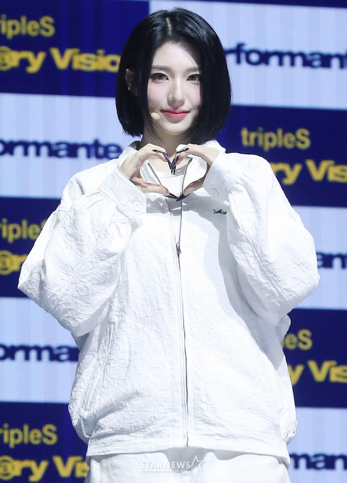 트리플에스 신위 "하나의 중국, 동의 안 하면 나가라"..다국적 걸그룹 발언 논란[스타이슈]