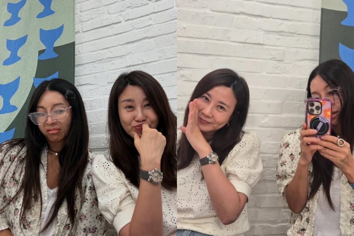 황신혜, 최명길→양정아와 소녀 같은 일상.."사랑하는 친구들"