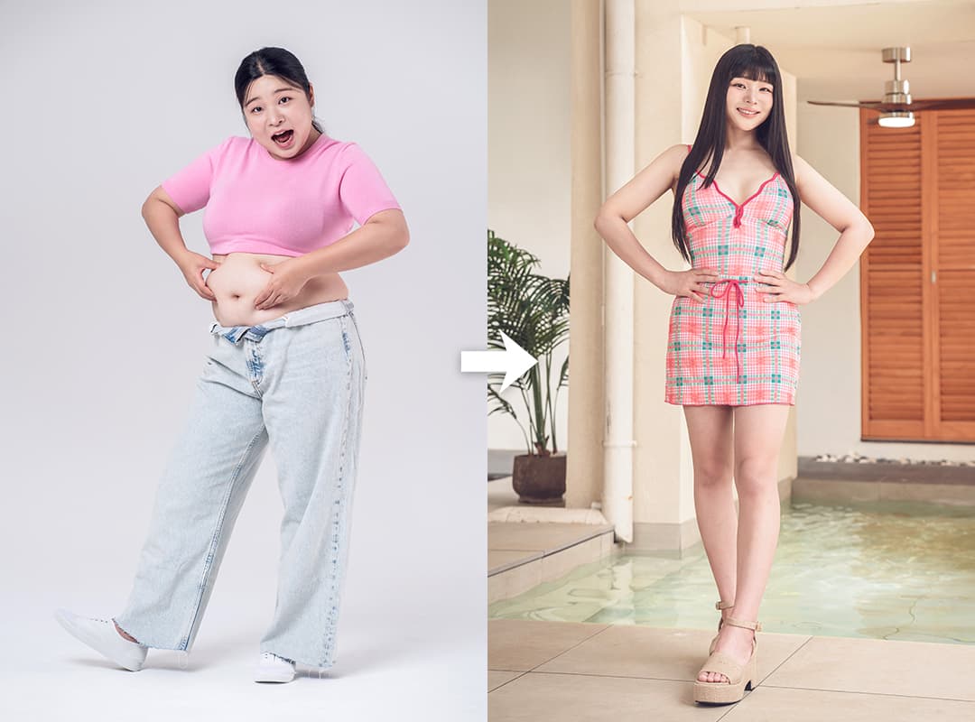 신혜선, 21kg 감량 후 수영복 화보 "다이어트 전 이미 성형"
