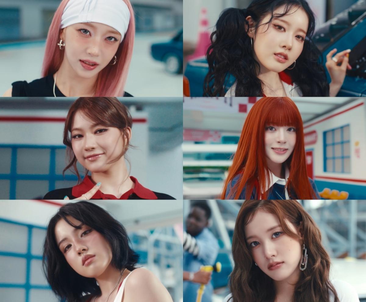 스테이씨 서머 바이브 본격 시동!