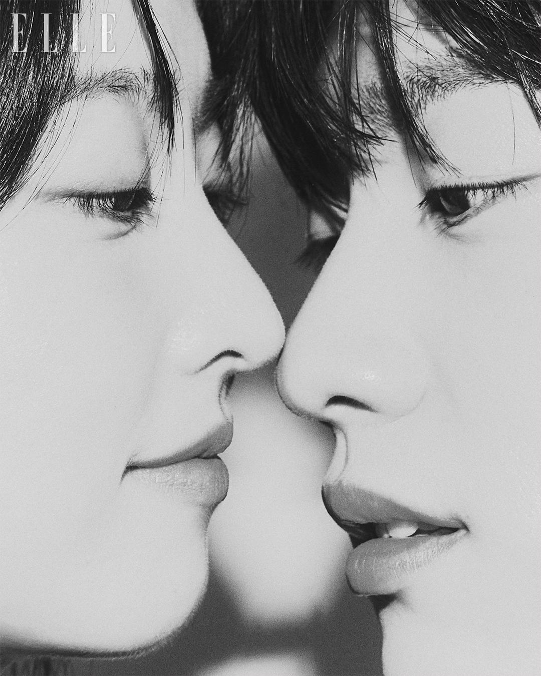 박보영X박진영, 현실 연인 같은 커플 화보.."처음부터 호흡 좋아"