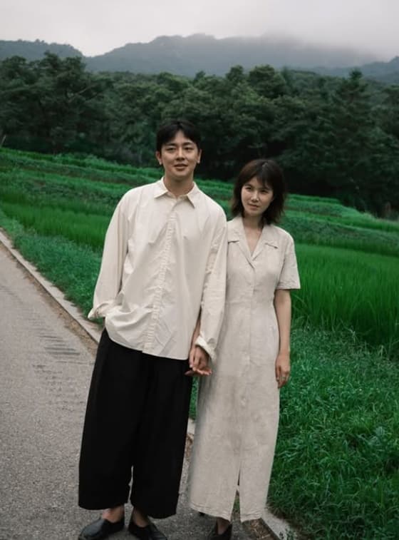 장재호와 공민정 부부/사진=공민정 인스타그램