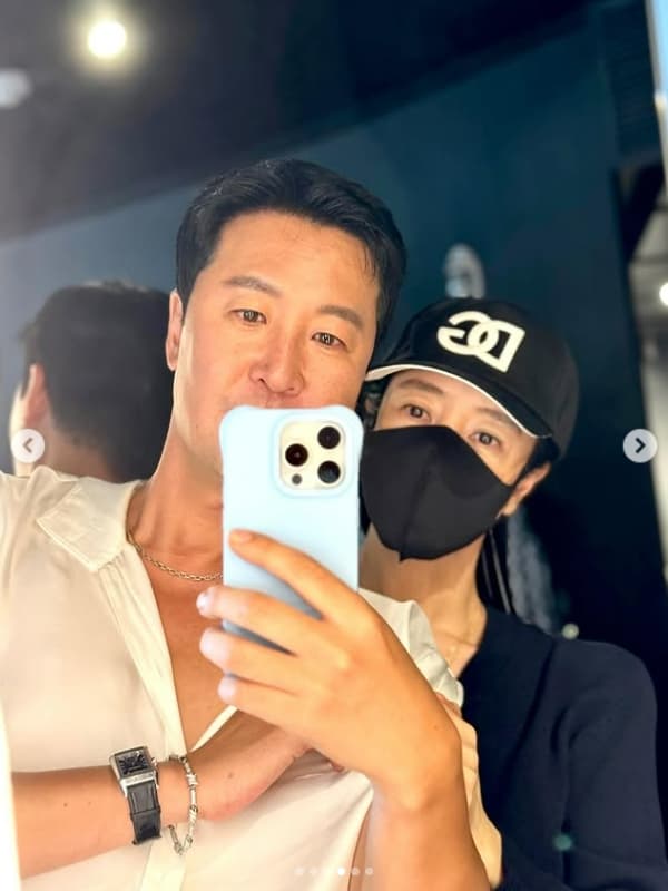 사진=김혜수 SNS