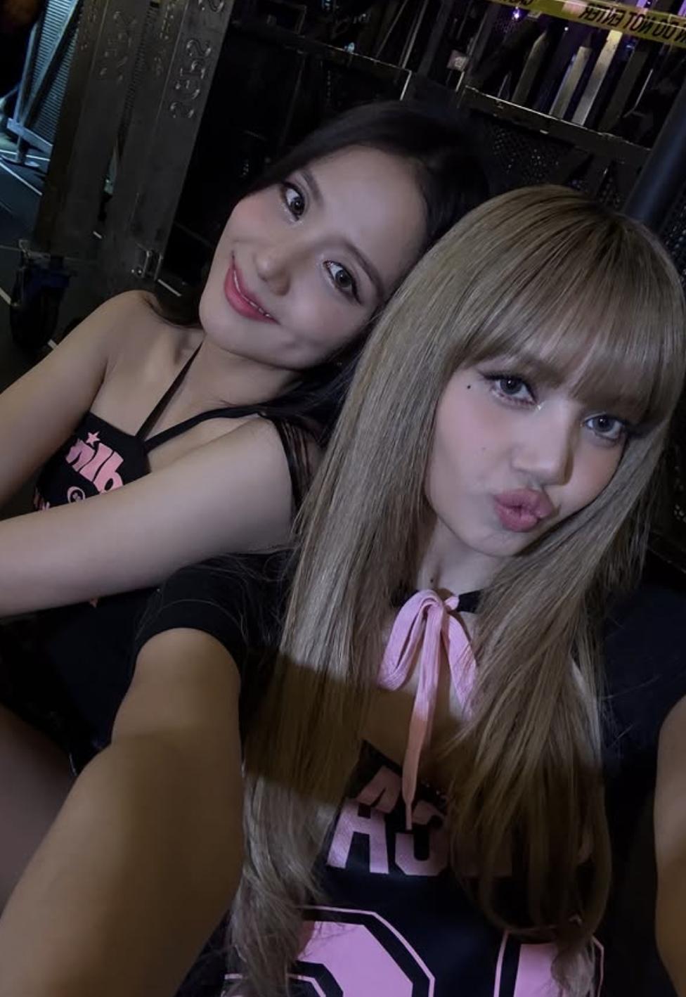 사진=리사 SNS