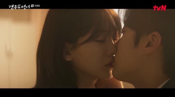 추영우♥조이현, 애틋한 꿈속 재회+입맞춤 "열여덟에 두고 와 미안"[견우와 선녀][별별TV]