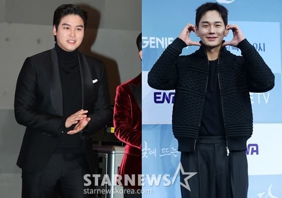 배우 이장우, 온주완 /사진=스타뉴스
