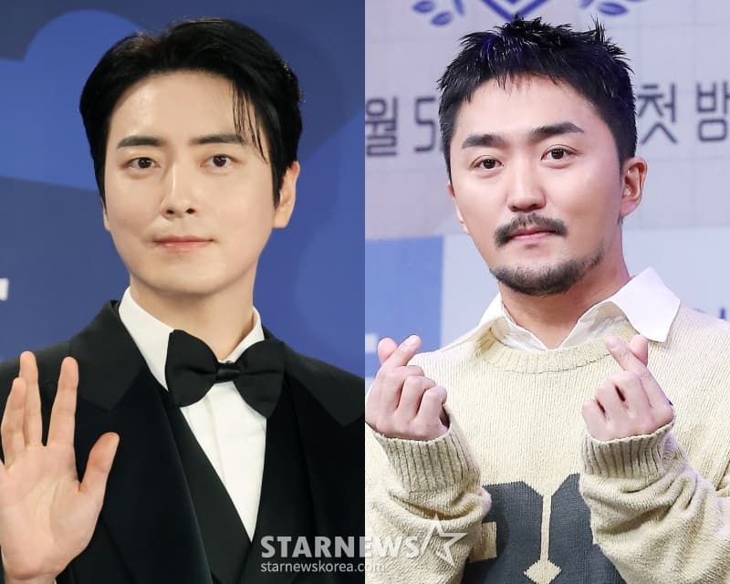 이준혁, 유병재 고소 안 하나..사진 논란 불구 SNS 팔로우 [스타이슈]