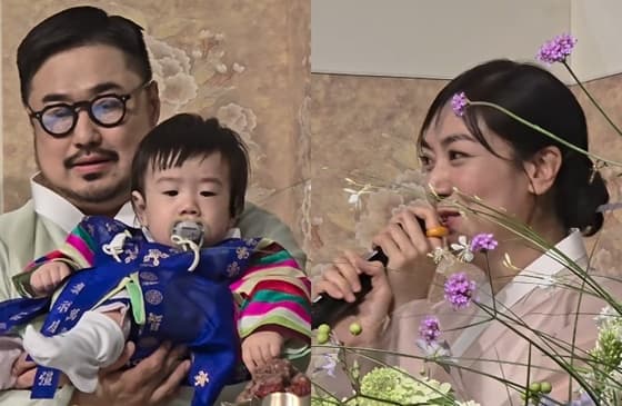 강재준♥이은형 子, 벌써 돌이라니..심진화 오열 사태