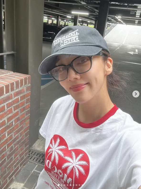 사진=손담비 SNS