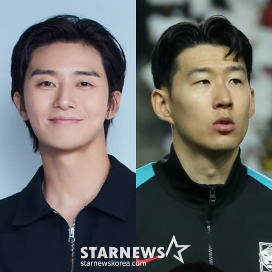 박서준 손흥민 /사진=스타뉴스