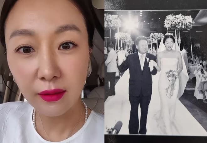 김지혜, 부친상 이후.."너무 보고 싶어요, 내 전부의 반" 먹먹[스타이슈]