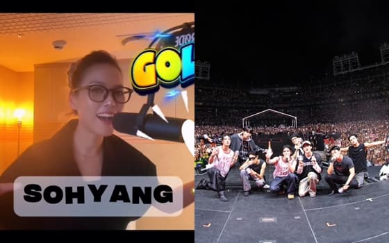 에이티즈→소향, KQ 아티스트 열일..美 빌보드 장악→'골든' 커버 119만뷰 끝판왕