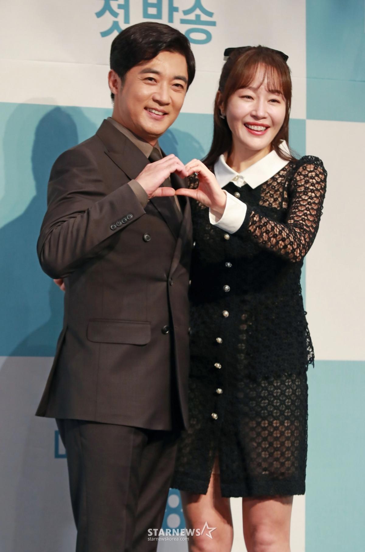 안재욱♥엄지원, 쌍둥이 순산 [독수리 5형제]