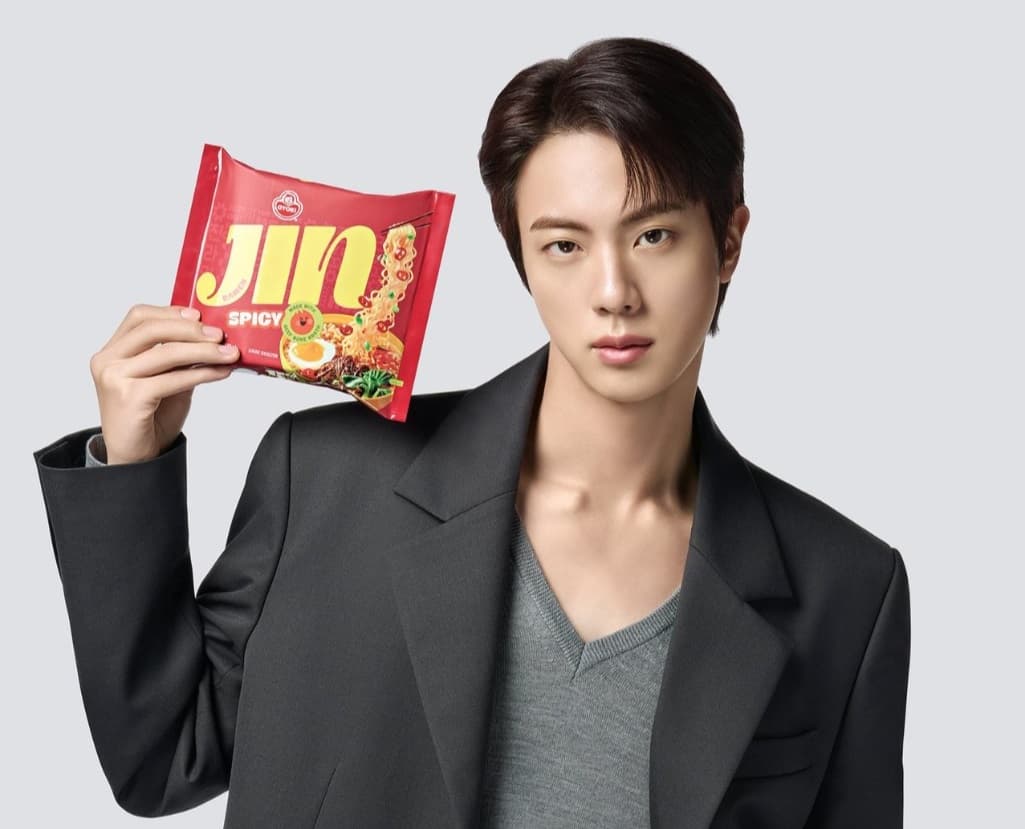 '강력한 브랜드 파워' 방탄소년단 진·'케데헌' 효과..전 세계에서 K라면 검색량 최고치