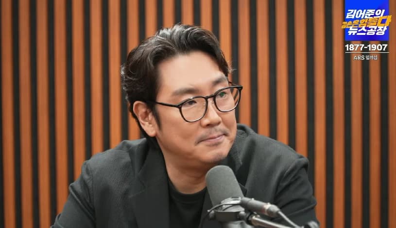 조진웅, 김어준 유튜브 출연..다큐멘터리 영화 '독립군' 홍보차