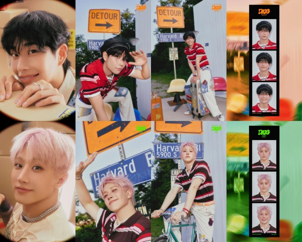 아스트로 유닛 주니지니, 데뷔 앨범 '다이스' 콘셉트 포토 공개