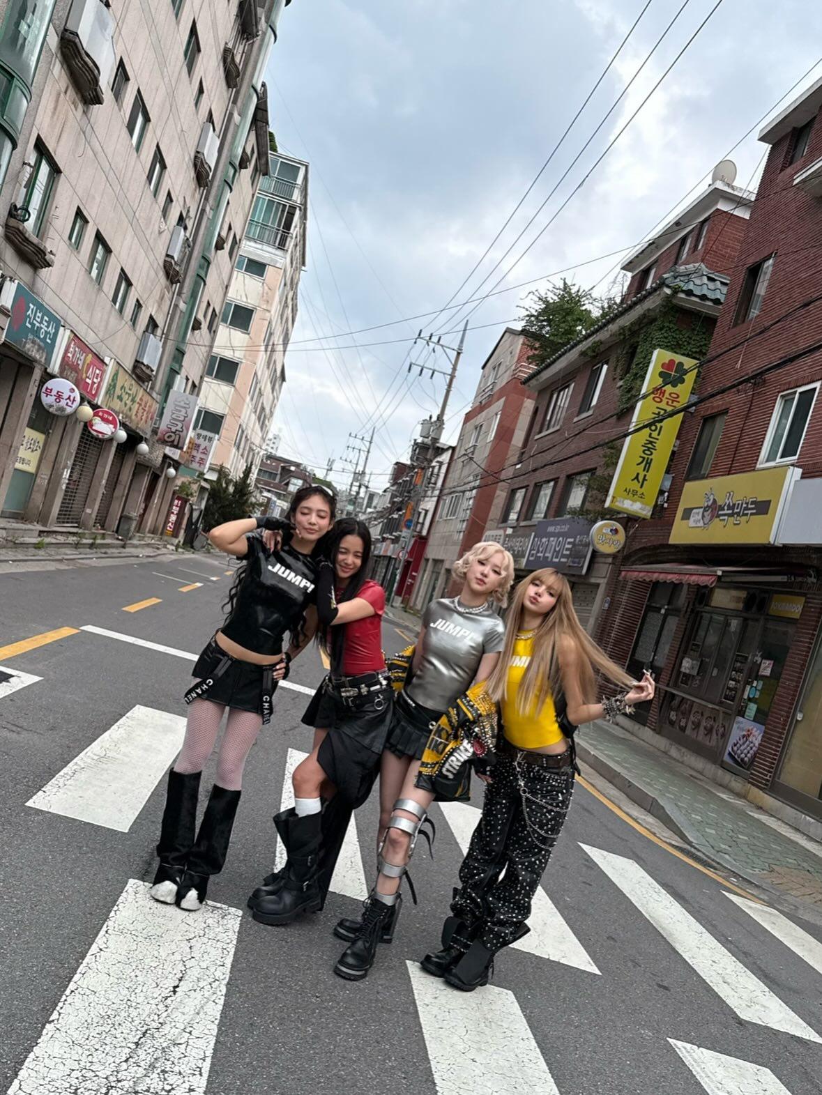 블랙핑크 / 사진=제니 인스타그램