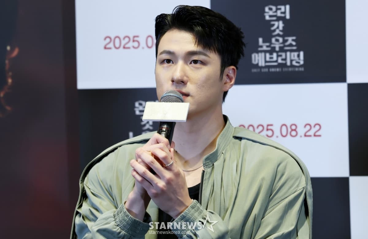 '온리 갓 노우즈' 신승호 "강동원→이진욱 잇는 사제 연기? 영광이죠"