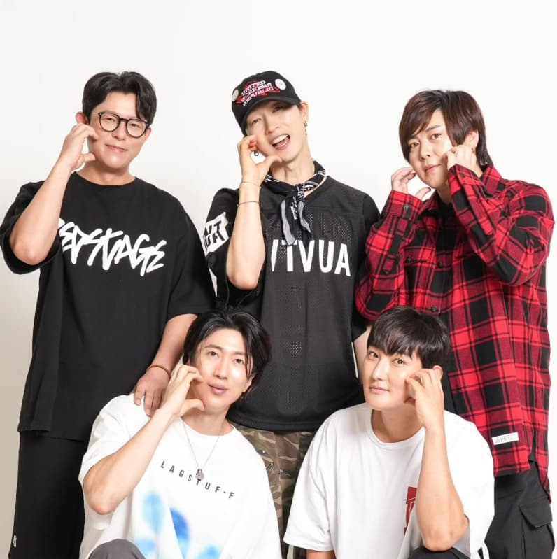 H.O.T. 완전체 무대 D-22..재결합각 잡은 볼하트♥ 오형제 [스타이슈]