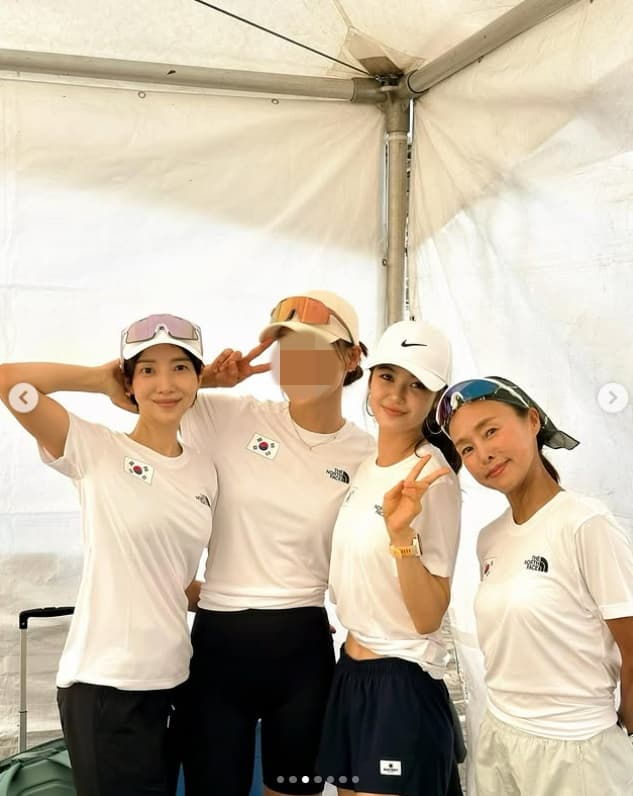 법원 출석 후 마라톤..'활동 중단' 뉴진스 다니엘의 바쁜 스케줄 [스타이슈]