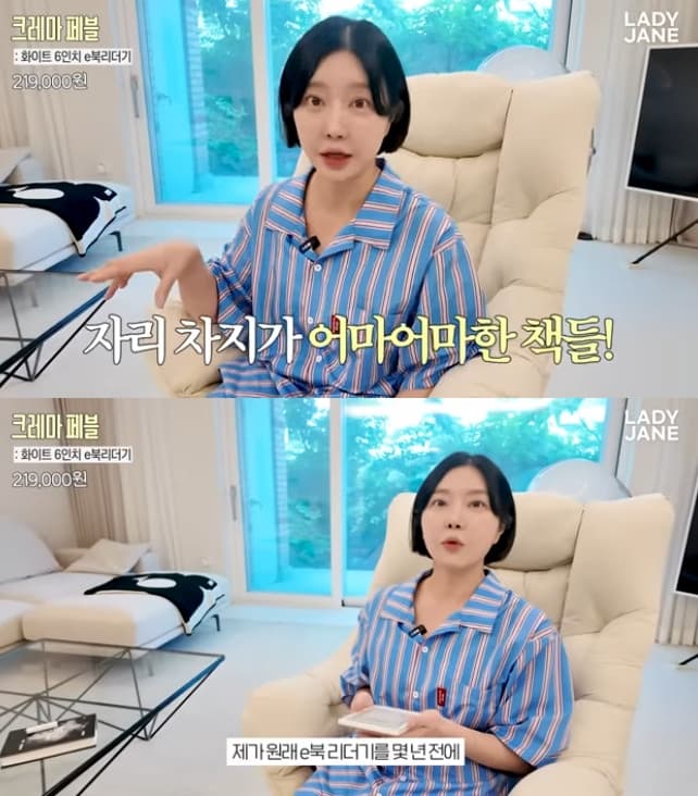 레이디제인, 딸 쌍둥이 육아 고충 "매일 쪽잠..외출 못한지 6주"