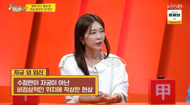 이정민, 시험관 시술 10번에.."'자궁 외 임심' 탓 항암제 치료" 고백 [사당귀]