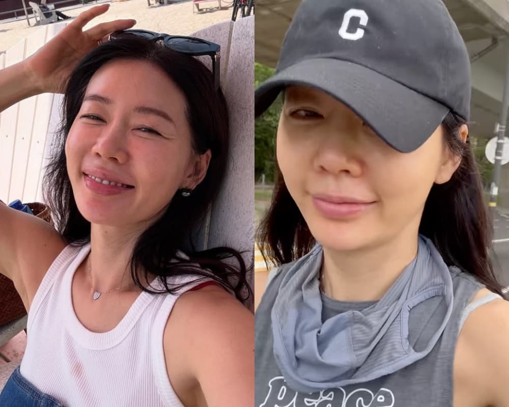안선영, 이혼 질문에 "부부 합 안 맞아" 고백 후 개운한 '한강 러닝'[스타이슈]