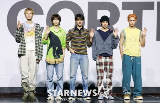 'BTS·TXT 응원' 코르티스 "부담감 없다면 거짓말" 당찬 출사표[종합]