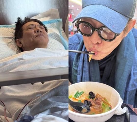 이연걸 또 사망설, 또 '가짜뉴스'였다..본인 등판 해명 [스타이슈]