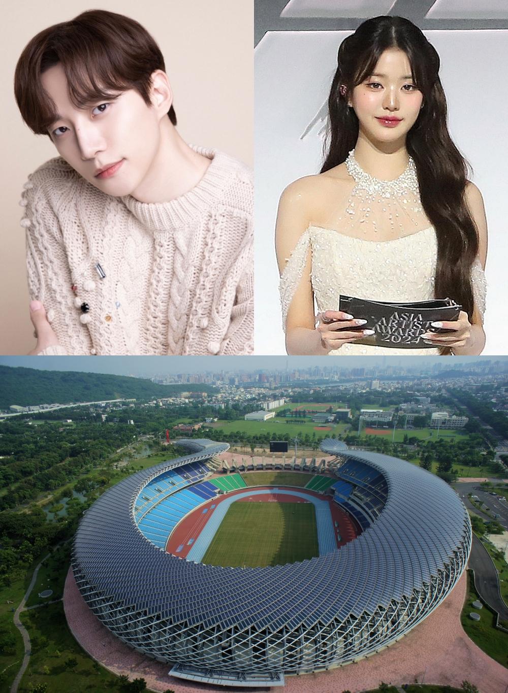 이준호·장원영 MC '10주년 AAA 2025', 벌써 뜨겁다..5만 5000명↑ 가오슝 내셔널 스타디움 개최 확정[공식]