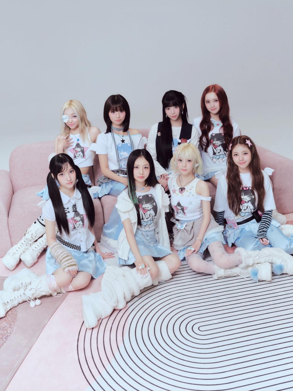유니스, 데뷔 첫 日 디지털 싱글 '모시모시♡(もしもし♡)' 9월 12일 발매