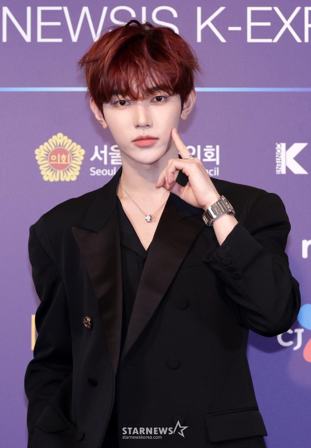 제베원 장하오, '2025 K-엑스포' 글로벌 네티즌상 OST 부문 수상.."내가 외국인임에도 한국의 좋은 영향 받아"