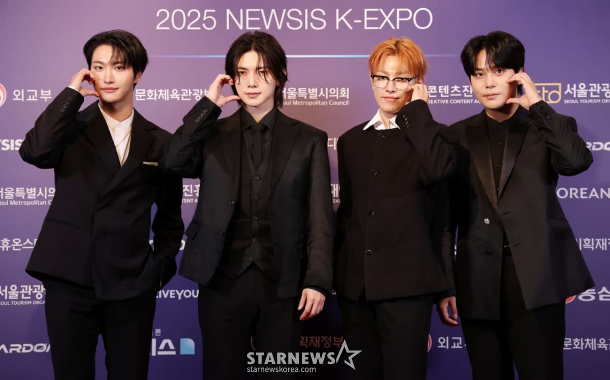 에이티즈, '2025 K-엑스포' 서울시장상 수상.."K-팝, 현상 넘어 하나의 장르 된 듯"